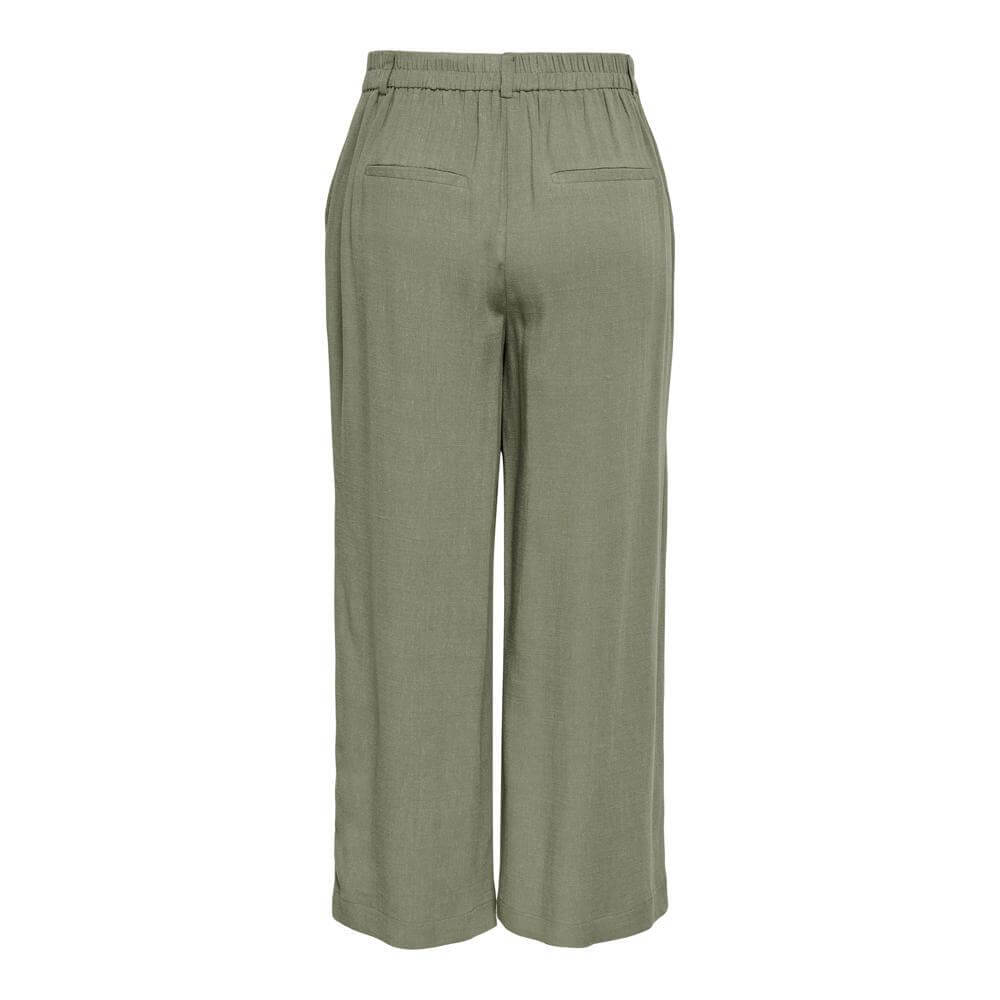 Only Siesta High Waist Culotte Trousers